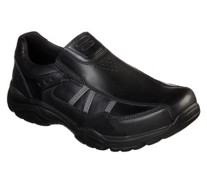 mens leather skechers