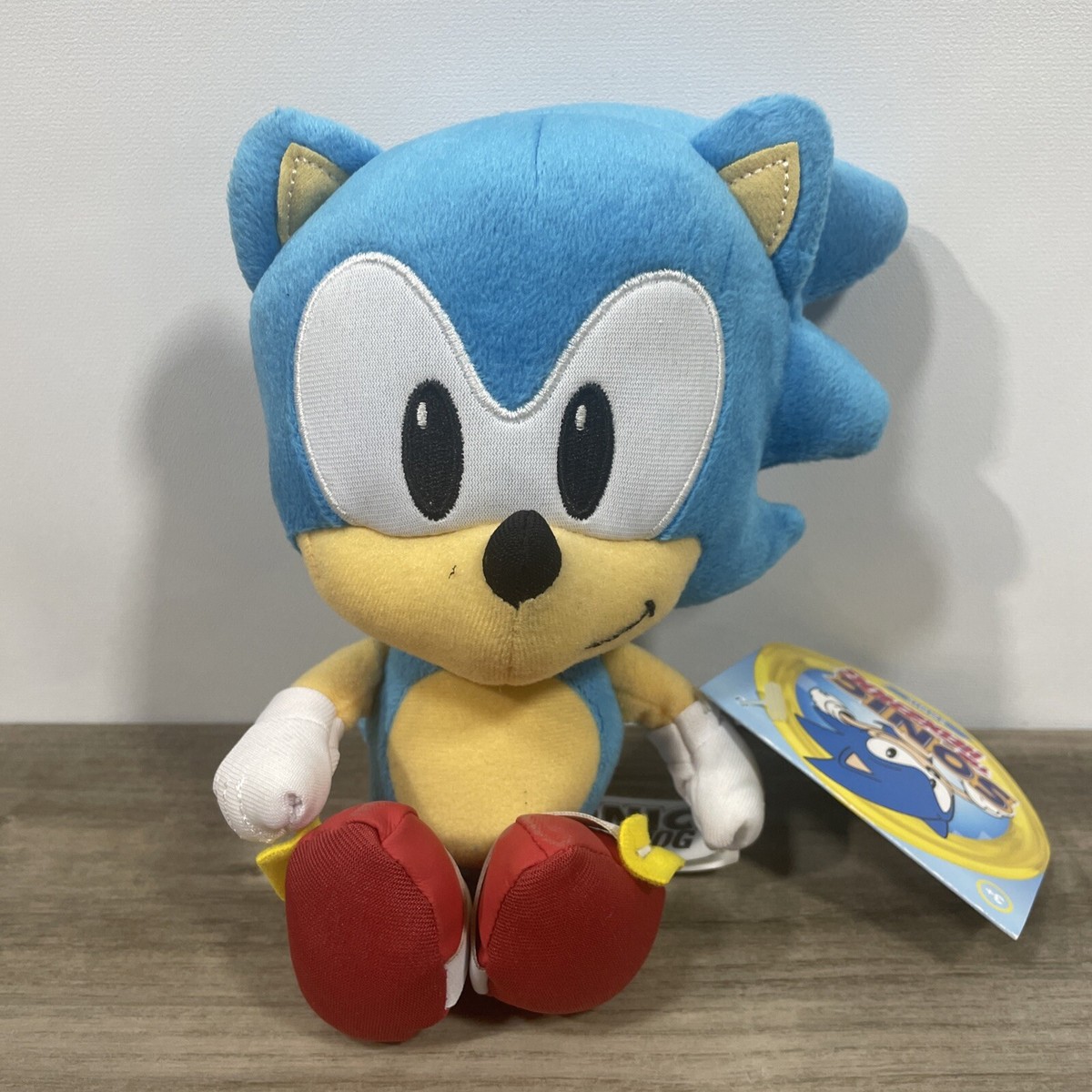 Jakks Pacific Sonic The Hedgehog Inch Plush NEW IN STOCK
