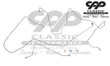 1958-64 Chevy Impala Belair Front Disc Brake Conversion Hard Line Hardline Kit