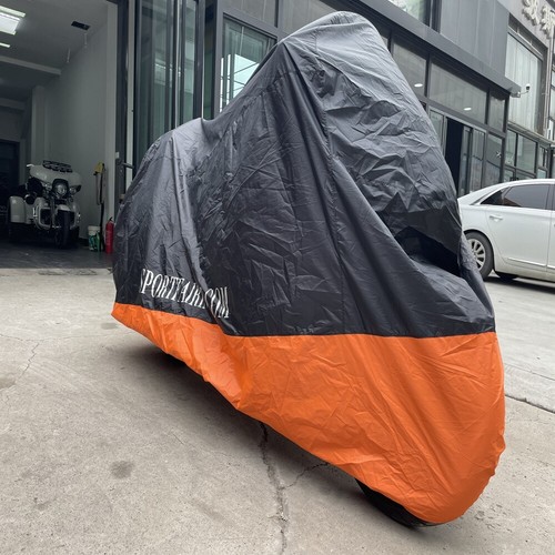 XXXL Waterproof Motorcycle Cover For Harley Davidson Road Street Glide Touring eBay