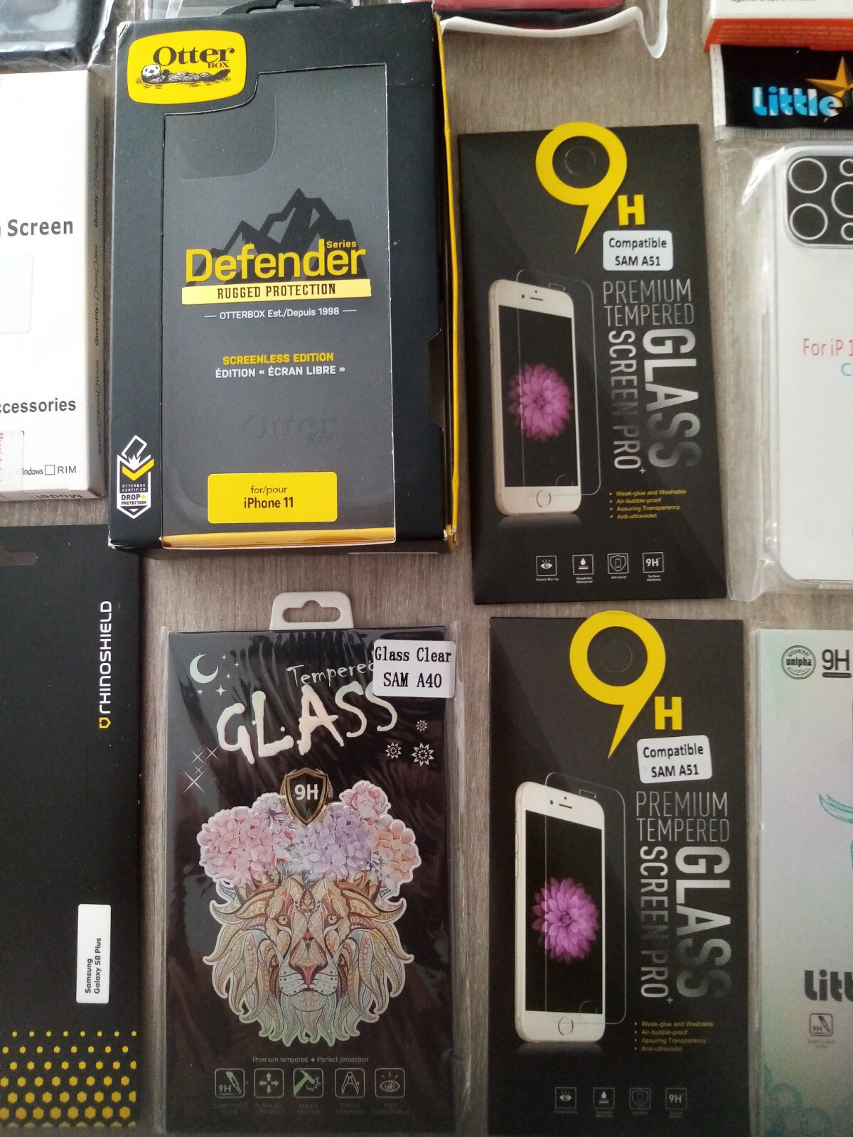 Protection iPhone et Samsung haut de gamme avec coque fine et verre trempé ultra résistant