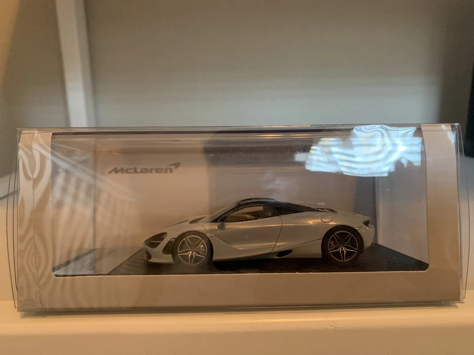 McLaren 720 S 2017 Glacier White TrueScale 1:43 - Image 2 of 4