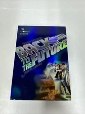 Back To The Future | The Complete Trilogy Box DVD  Michael J Fox slipcover