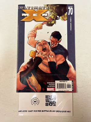 Ultimate X-men #70 NM Marvel Comic Book Gambit Rogue Cyclops Wolverine 2 HH5
