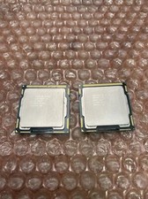 Lot of 2 Intel Core i3-550 Dual Core 3.20GHz CPU Processor LGA1156 SLBUD
