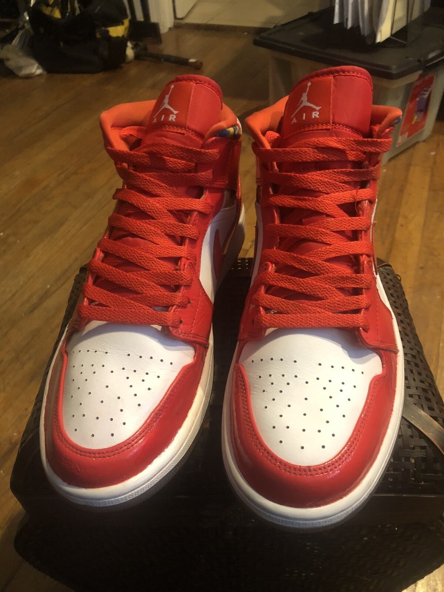 Jordan 1 mid Barcelona sweater size 11 Nike Air Jordan 1 Mid  main image 3