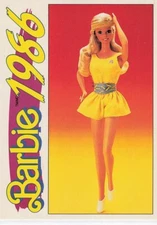 1991 Action/Panini Another First For Barbie 1986 #138 