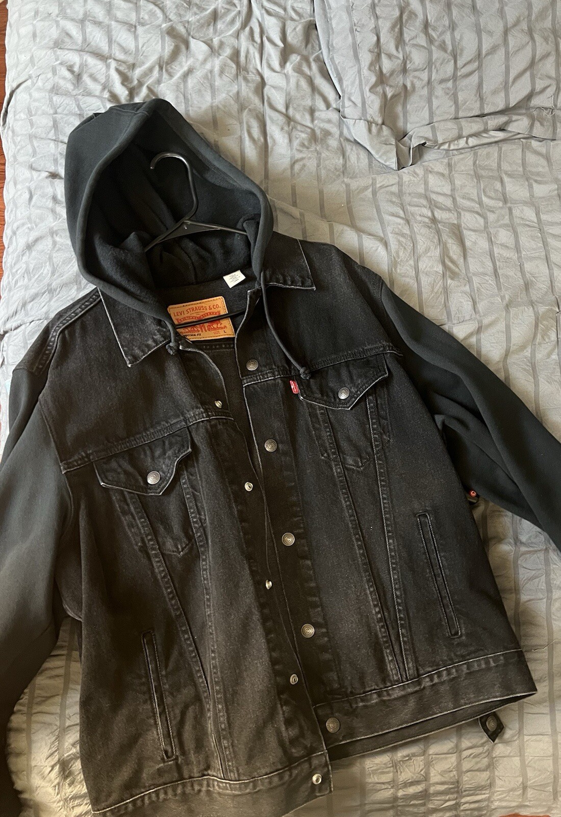 Jacket Levis Color Black