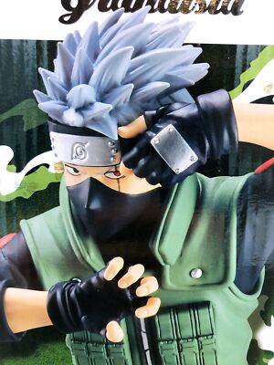 Naruto Shippuden Kakashi Hatake Fugure Grandista BANPRESTO