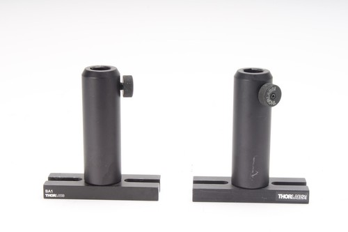 Supporto Specchio Cinematico Thorlabs KS1 Per Ottica 25mm, 3 Regolatori, 7.4 Mrad/giro, Usato