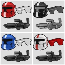 Custom OLD REPUBLIC Havoc Trooper Pack for Minifigures -Pick the Style -