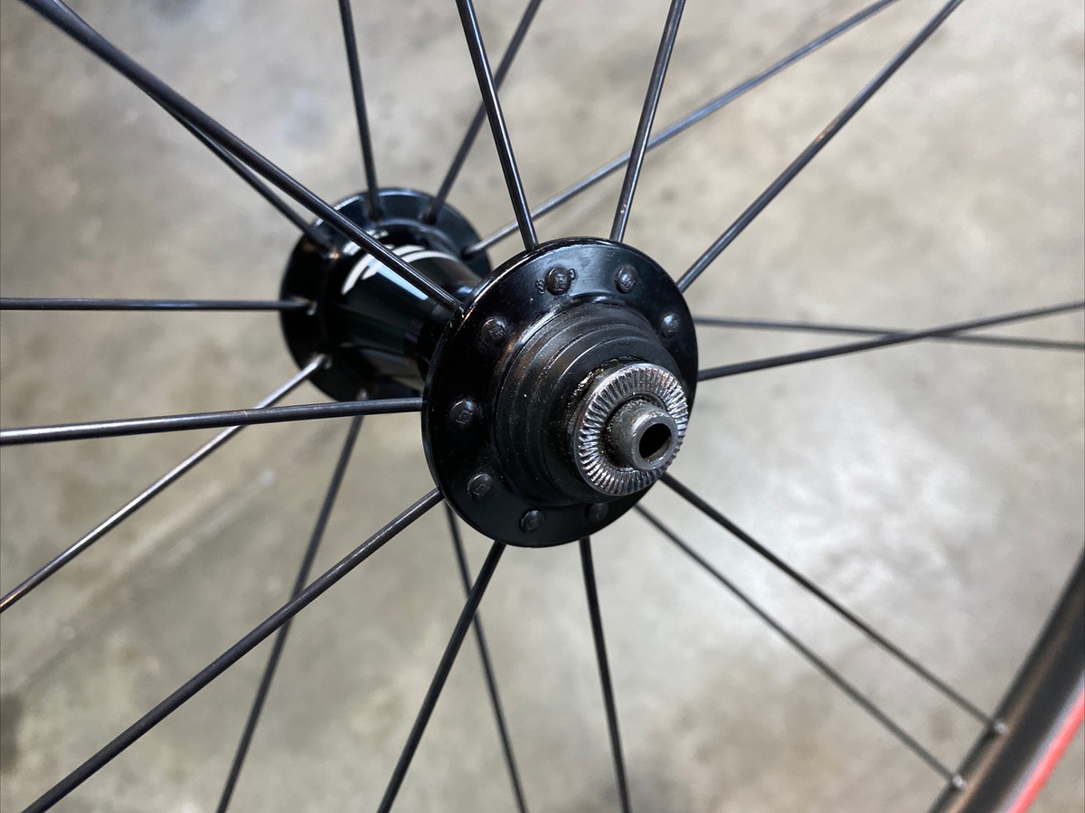 Bontrager SSR 700c 9/10 Speed Clincher Wheelset, Bontrager
