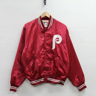 phillies baseball jacket