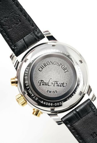 Paul Picot Crhonosport P7034.20A.372. kit completo nuovo mai indossato - Foto 2 di 6