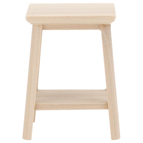 Miniature Table Chair Doll High Chair Wood Wooden Doll High Chair