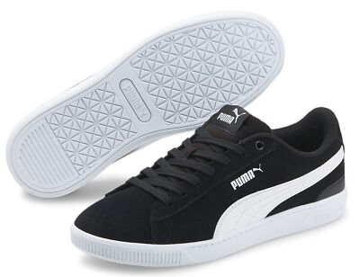 Puma Damen Sneaker ''Vikky v3'' black-white-white-puma silver
