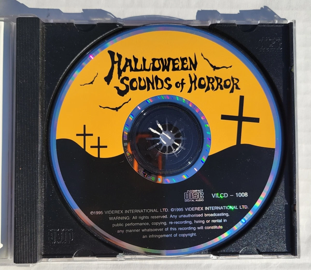 Halloween Sounds Of Horror CD, 44 OFF gbupresnenskij.ru
