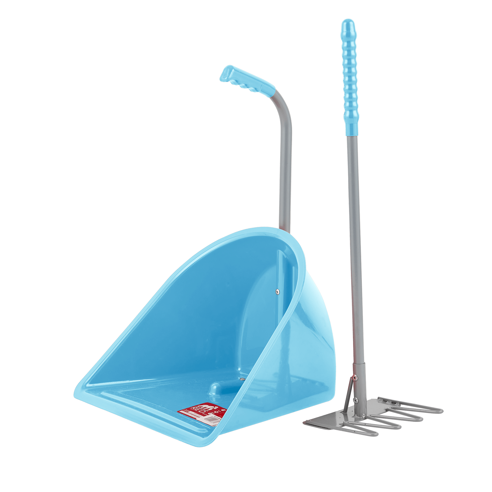 Teenie TIDEE and Short Rake Horse Pony Manure Poop Scoop Small Light Dustpan Set