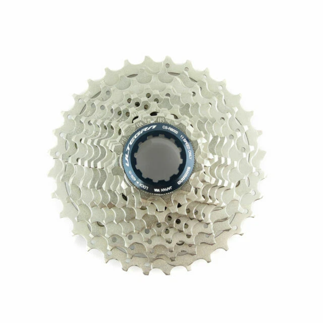 Cassettes y piñones Shimano para bicicletas con 11 velocidades