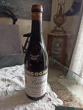 Bottiglia vino VUOTA   Barolo Riserva 1961 Borgogno