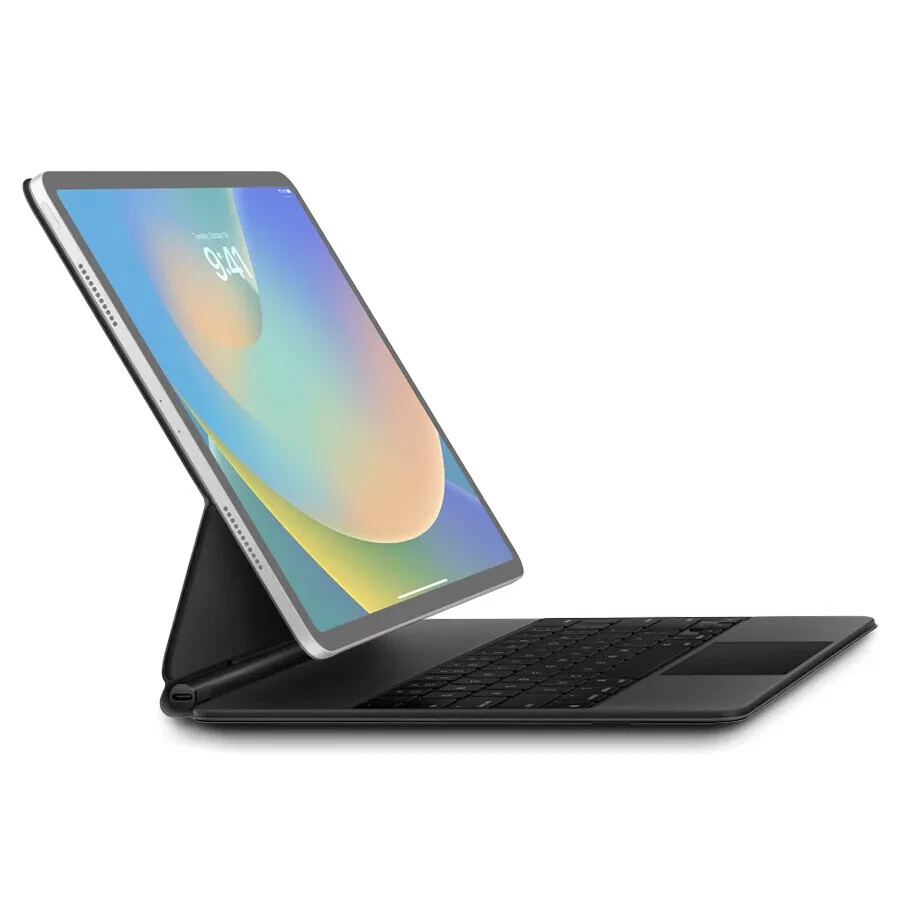 Norwegian Apple Magic Keyboard for iPad Air 13-inch (M2) - Black