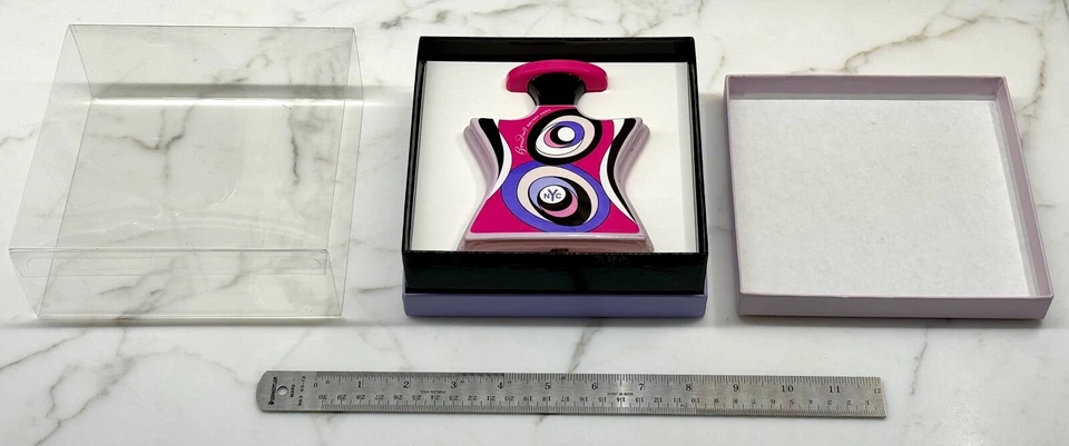 BOTELLA DE COLECCIÓN EXTREMADAMENTE RARA Llena Bond N09 Bryant Park Perfume Mujer 3.3 OZ Foto 3 de 4