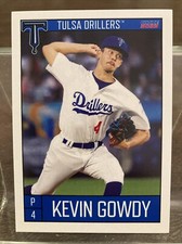 2023 Choice Kevin Gowdy Tulsa Drillers Minor League #12 Dodgers