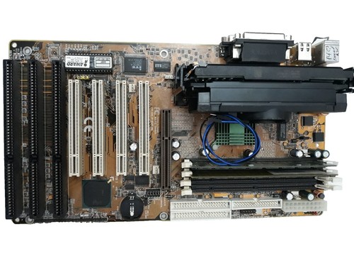 Vintage ECS AL486 Baby AT Motherboard w/ 486DX-50 Processor | eBay
