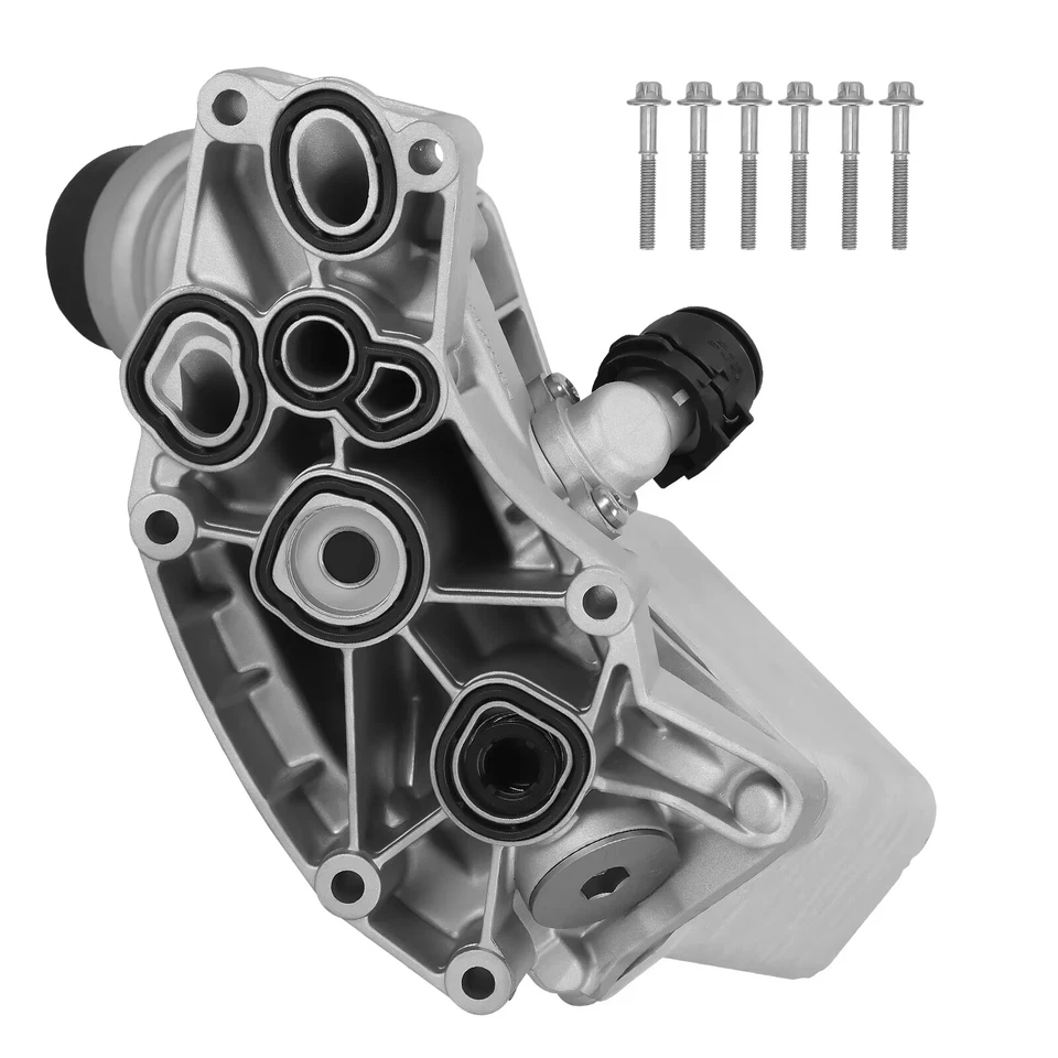 For BMW B58 340i 440i 540i 740i xDrive 3.0L Aluminum Oil Cooler Filter Housing  - Изображение 4 из 4