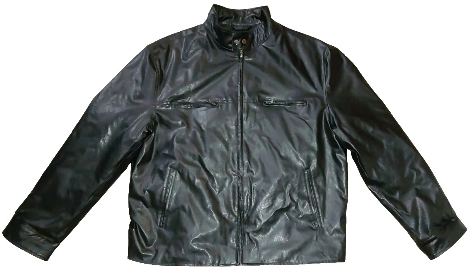 Winlit Preto Tamanho Regular Casacos, jaquetas e Coletes para Homens