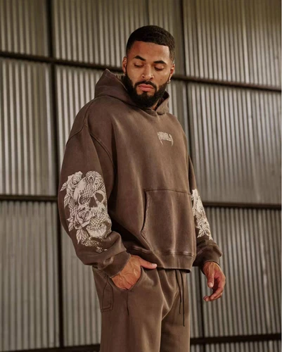 New Mens YoungLA 5125-THE DAWN COLLECTION-HOODIES S-2XL Gym Sweatshirt Pullover - Picture 14 of 32