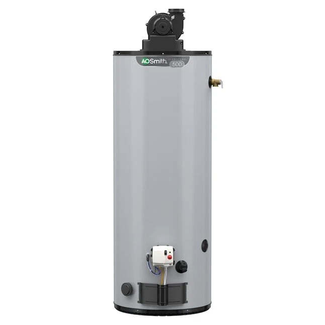 NEW A.O. Smith Signature 500 40-Gallon 50000-BTU Liquid Propane Water Heater  | eBay