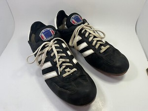 Adidas NATIONAL FOOTBALL LEAGUE PLAYERS ASSOC NFL PA Shoes 70s Cleats RARE VTG