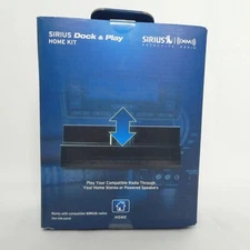 New Sirius Dock & Play Home Kit Satellite Radio Accessory XM SUPH1