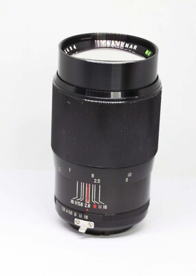 Minolta MD/ TRAVENAR MC 135mm 2,8 Objektiv für Minolta MD Bajonett