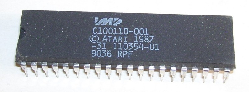 NEW Atari 520 1040 ST STF STFM Mega Computer IMP DMA C100110-001 40 Pin Chip IC