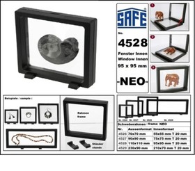 Floating Frame Minifigures Lego SAFE 4508 Dimensions Internal 265x60 External 295x95x35mm