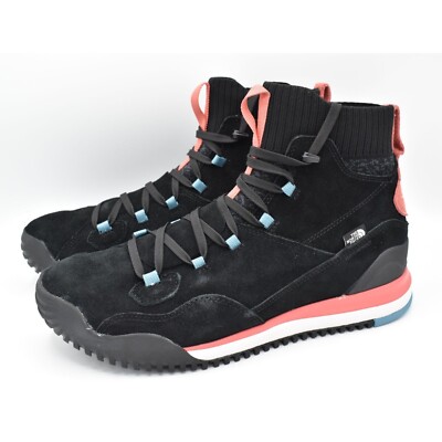 The North Face Mens Size 13 Back to Berkeley III Sport Suede Waterproof Boots