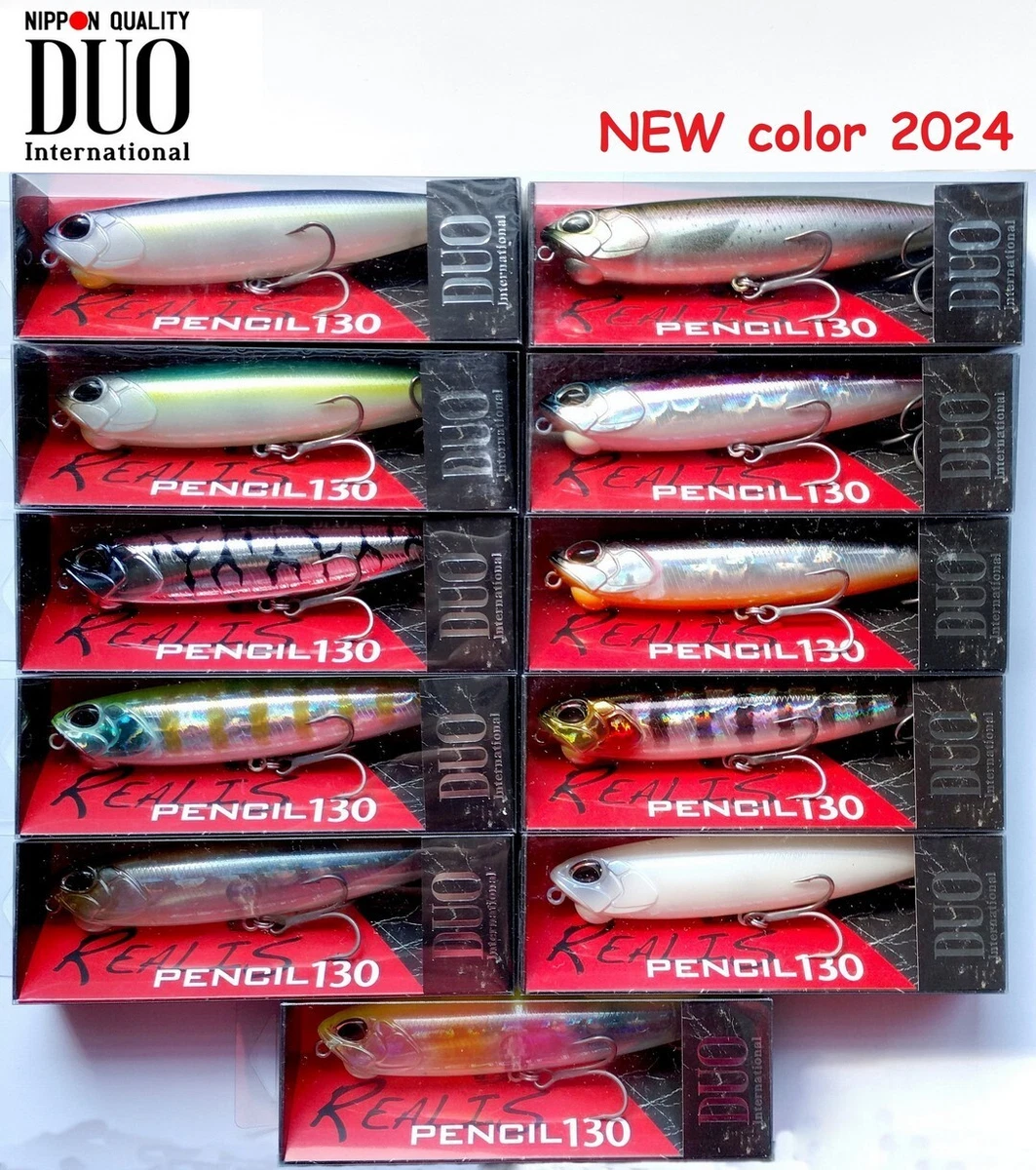 COWROM, set di esche artificiali, luccio, 5 pezzi, accessori per la pesca con acqua salata, set