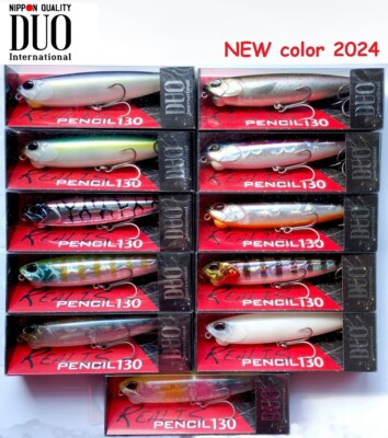 Duo Realis Pensil 130 Japan Wobbler, Fishing, Bait, Pike, Predatory Fish