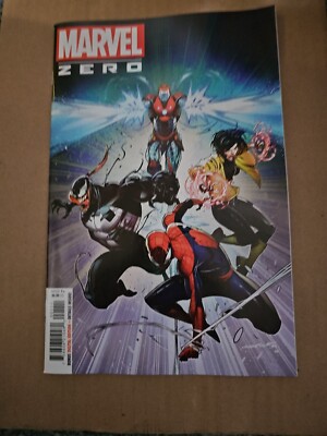 Marvel Zero #1  Marvel Comic Book 2024 CVR by Coello, Iban B&B NM