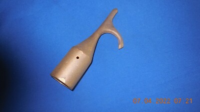 GENUINE CHRIS CRAFT BRONZE BOAT HOOK/ORIGINAL ACCESSORY 30'S-60'S ERA NOS