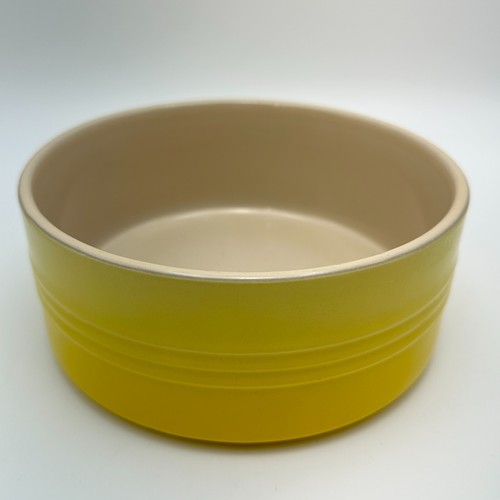 Le Creuset Souffle Dish Bowl Soleil Medium 1.5 Qt Size Kitchen