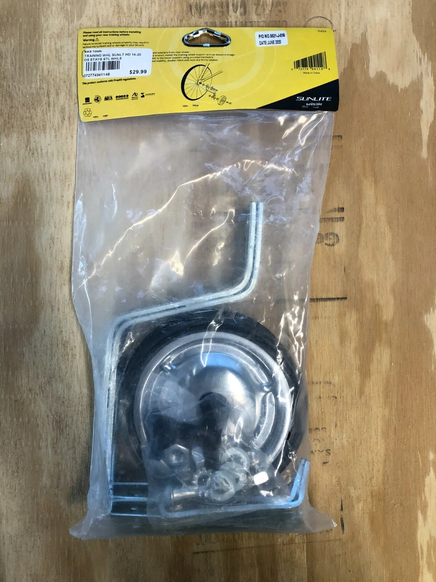Sunlite Adjustable heavy Duty Training Wheels eBay