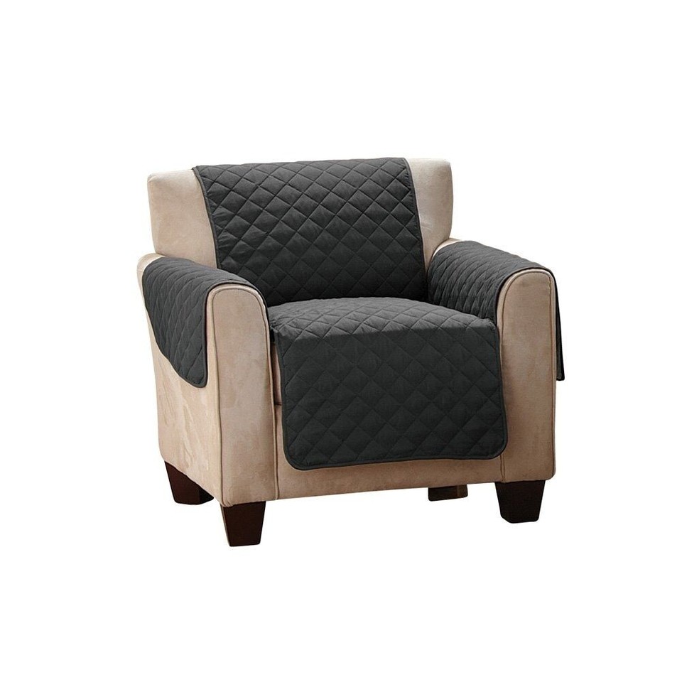 Reversible Quilted Furniture Cover Chair eBay