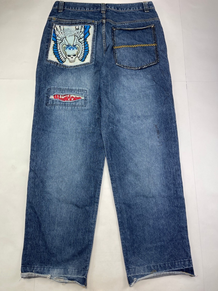 Johnny Blaze jeans, Wu Wear pants, The Warriors, vintage hip