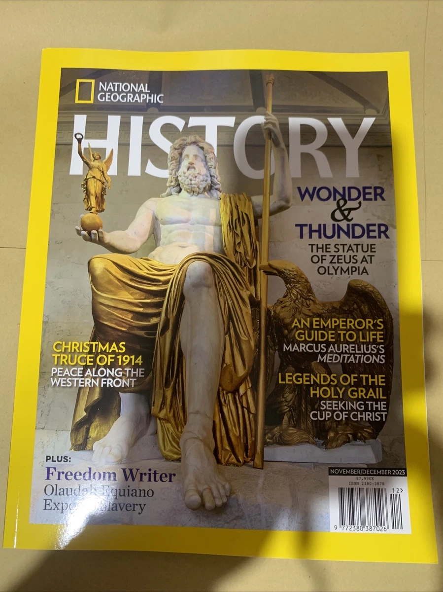 Numbered Copy National Geographic Magazines in English for sale