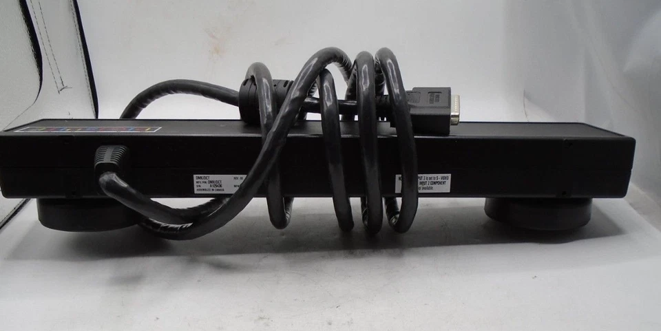 Matrox DigiSuite DMX/DCT Black Video Breakout Box Working - Image 4 of 4