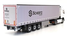 Camion Volvo FH Restyle 1/43 - Fourgon GEODIS - Eligor - Occasion