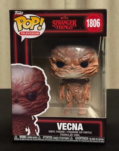 Funko Pop! Vinyl: Stranger Things - Vecna #1806 W/ Protector
